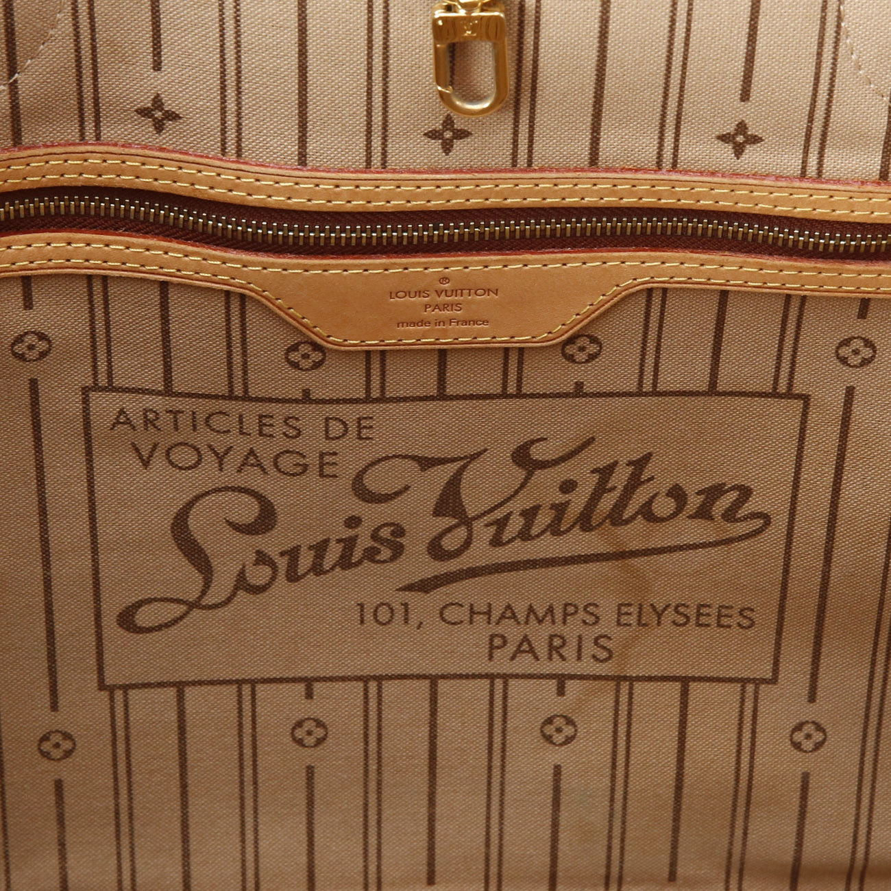 LOUIS VUITTON(USED)루이비통 모노그램 네버풀 MM